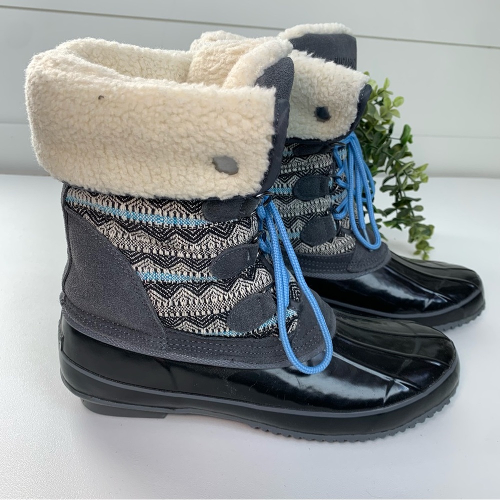 Khombu Women’s Mayana Snow Winter Boots Size 10